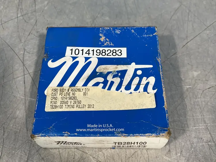 New | in-Stock MARTIN TB28H100 Miscellaneous MRO Ohio US | HGR 24 #1089660