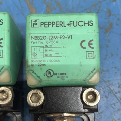 Used Pepperl Fuchs 187534 Proximity Sensors Indiana US | J&J Industrial Supply #1309841