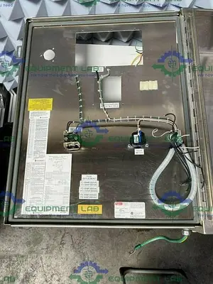 USED HOFFMAN 30" X 24" X 10" A30H2410SS6LP STAINLESS STEEL ENCLOSURE