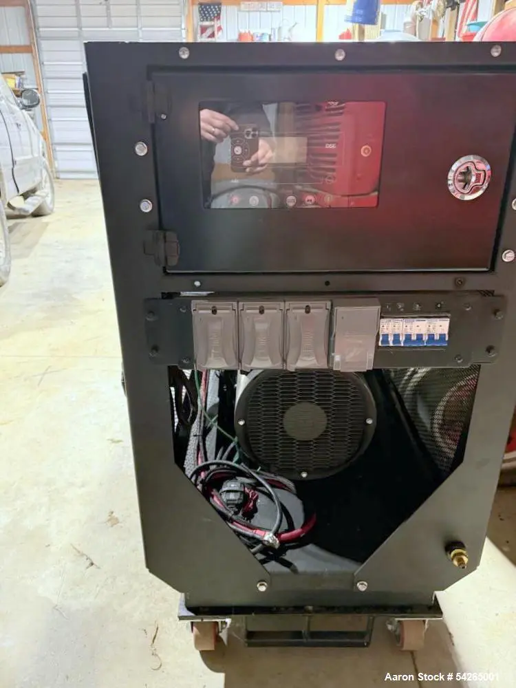 Unused Wildcat 25 kW Natural Gas/Propane Generator | Model BS0025LPAO | Kubota WG1605 Engine | Built 2022