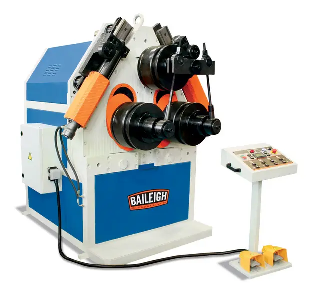 New | in-Stock BAILEIGH R-H150 Angle Bending Rolls Illinois US | Olympus Machinery Group #1348361
