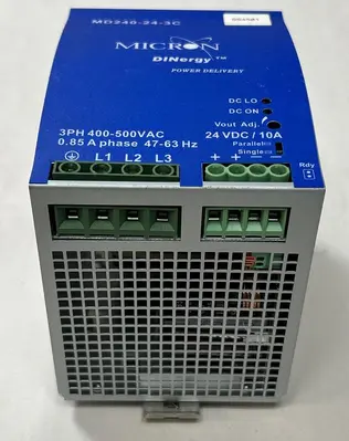 Used MICRON MD240-24-3C Miscellaneous Equipment (Electrical & Power) Ohio US | Surplus Asset Holdings #1507137