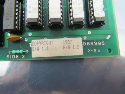 Daytronic 10BVS95 Graphic Video Board Card