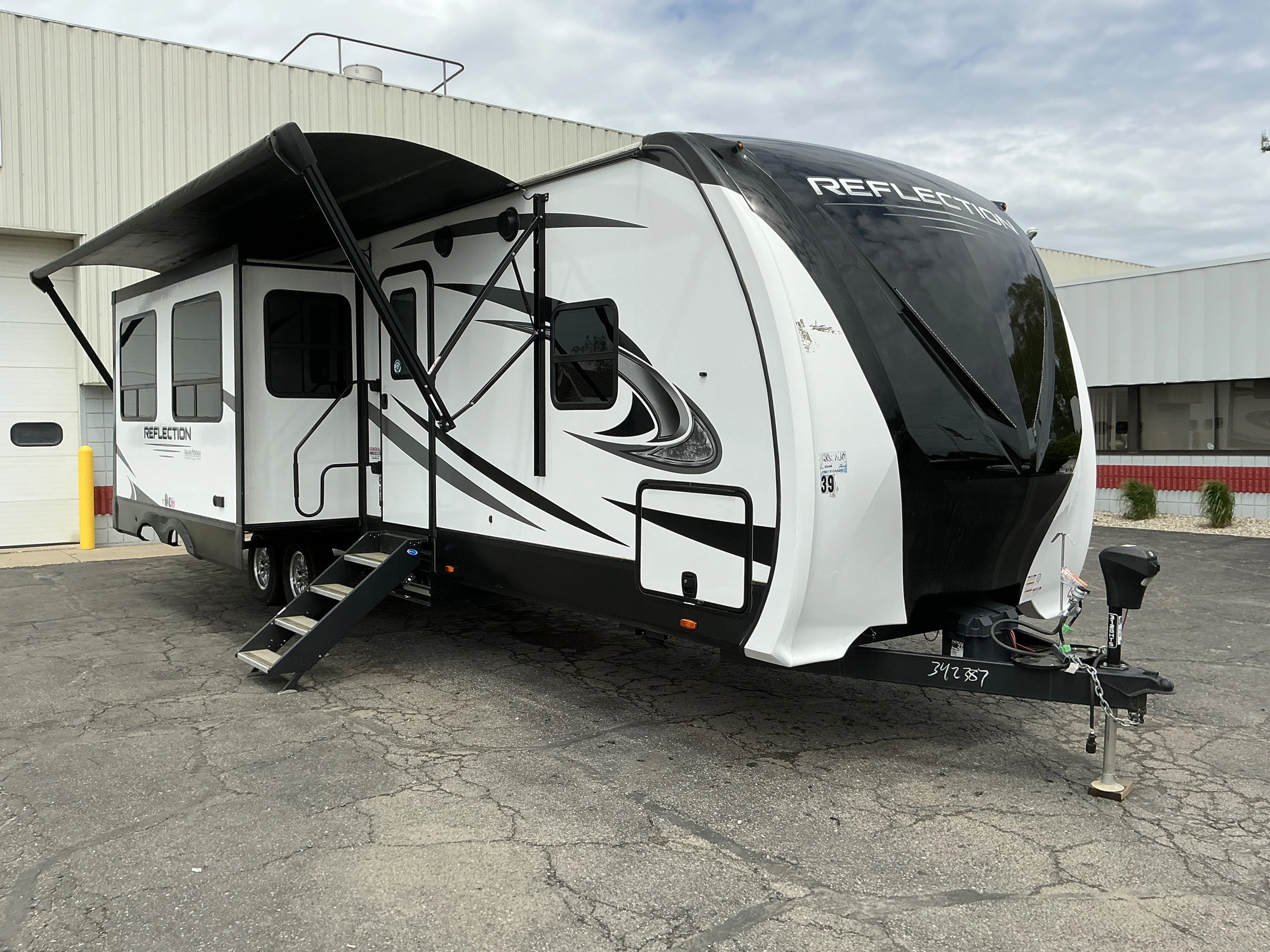 Used 2022 GRAND DESIGN REFLECTION 312BHTS Campers, Caravans, Motorhomes Michigan US | Miedema Asset Management Group #1308260