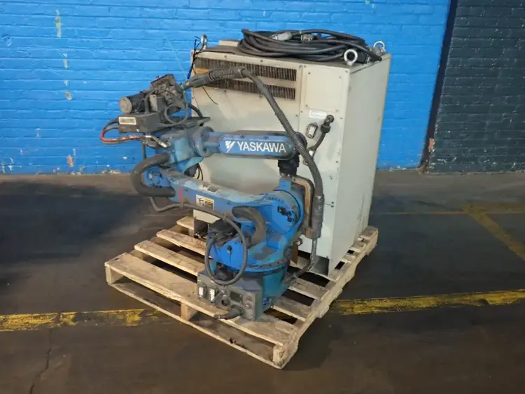 Used 2013 YASKAWA MOTOMAN MH6 Robots Ohio US | HGR 24 #916364