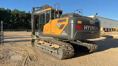 Used 2025 HYUNDAI HX220AL Crawler Excavators North Carolina US | National Equipment Dealers #1422275