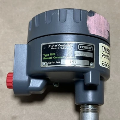 NEW FISHER RH2 TMP-835