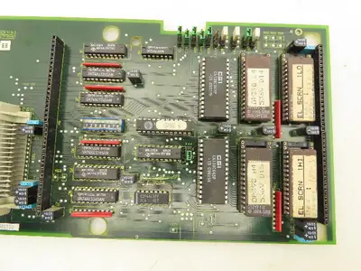 Siemens G33928-V3297-F004-C9-36 OP398 Injection Molding Machine Control Board