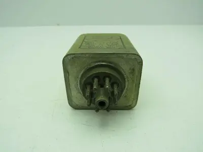 Elgin Advance Relay 6 VAC B7912-1  02086E  8 Pin Lot of 4