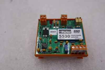 NEW PARKER PART 5530/1 STAIN GAUGE AMPLIFIER SSD DRIVES PART STOCK K-2594-B