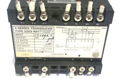 YOKOGAWA 2285 TRANSDUCER