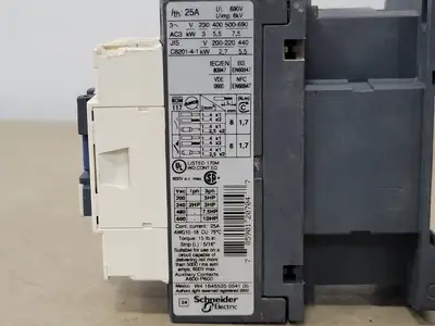 USED TELEMECANIQUE LC1D12