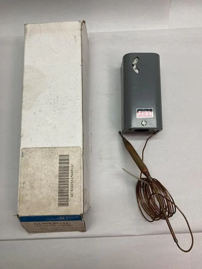 New | in-Stock JOHNSON CONTROLS A19ADP-1C HVAC Parts and Equipment Ohio US | Surplus Asset Holdings #1235394