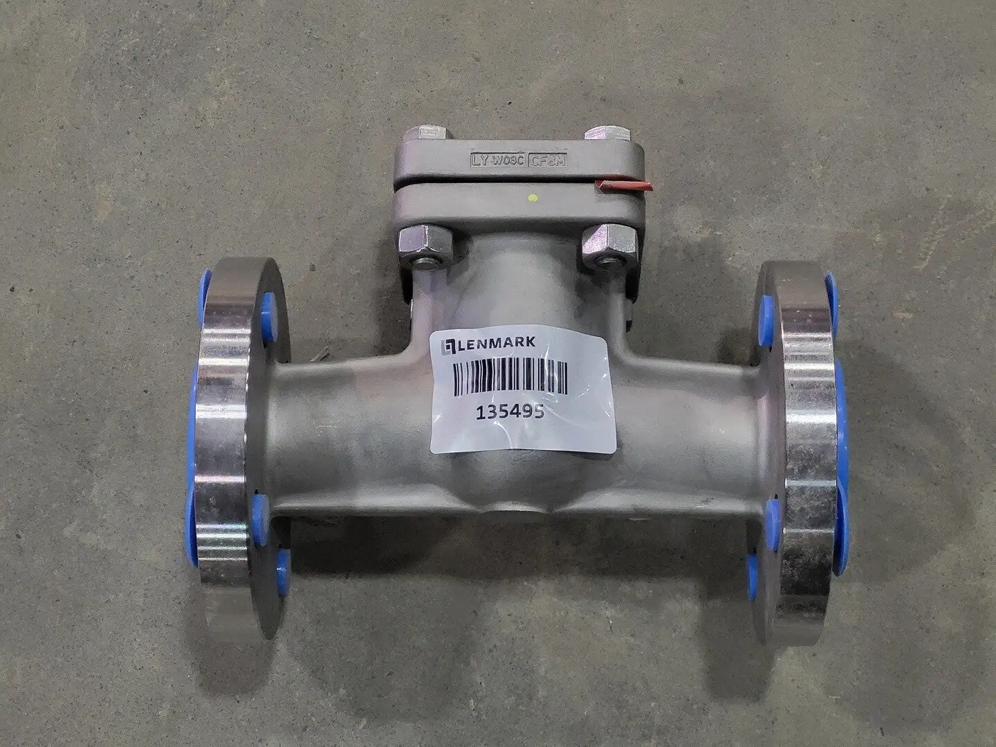 USED VELAN F07-1114C-13GX