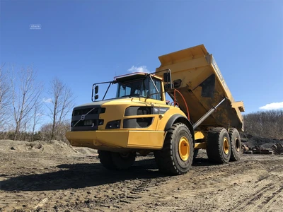 Used 2015 VOLVO A40G FS Articulated Dump Trucks New York US | Abele Tractor #1343112