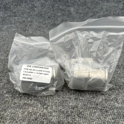 New | in-Stock VNE EG221.5 Valves/Fittings California US | Davliegogo LLC #1710205