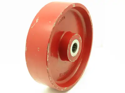 Hamilton W-1130-M Cast Iron Steel Caster Wheel 11"x 3"W x 1-1/4" Bore 51130