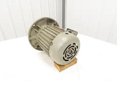 Delco GM 1T5424D20 AC Motor 2Hp 1740rpm 208-460V 60Hz 3Ph 145TD Frame
