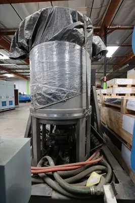 Kayex/Hamco #KX-150" crystal growing system/vacuum furnace