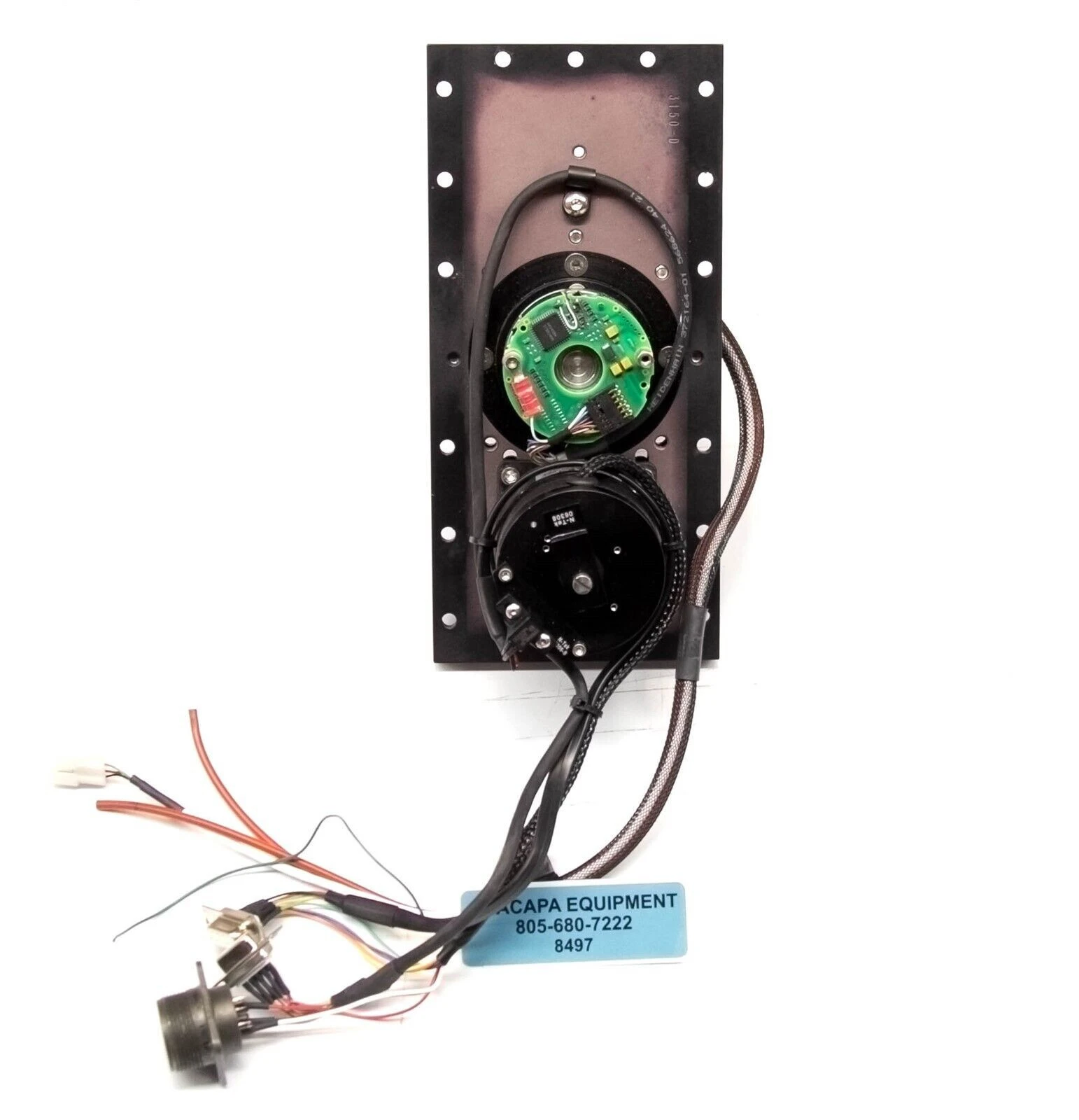 Heidenhain Encoder AE-ERO-1285-2048 & B-23BLH-021-02 Servo Motor Used (8497)R