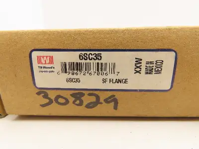 TB Wood 6SC35 Spacer Flange Coupling 1-3/8" Bore Lot of 4
