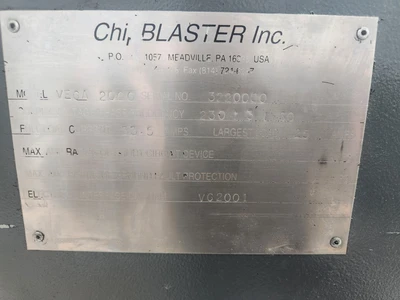 USED 2000 YAMAZEN INC. VEG2000