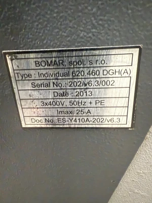 Bomar 620-460 Swivel Bow Bandsaw