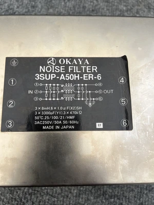 Used Okaya 3SUP-A50H-ER-6 Misc Electrical & Power Parts California US | Davliegogo LLC #1729221