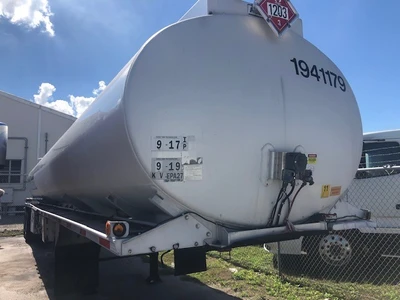 Used POLAR/HEIL 9200-9500 GLS FUEL TANKERS Tanker Trailers Florida US | USA Transequipment #1542518