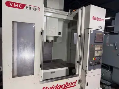 2005 BRIDGEPORT VMC 610XP3 Vertical Machining Centers | Toolquip, Inc. (4)