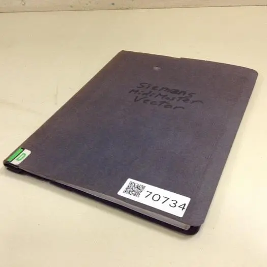 Used SIEMENS G85139-H1751-U529-D1 Manuals Michigan US | Ideal Machinery #994909