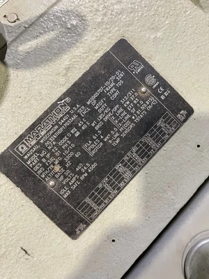 Marathon Synchronous AC Generator 30KW 120/208Y V 104 AMPS 38 KV