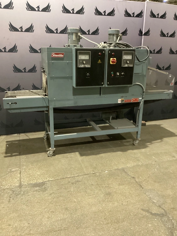 Used SHANKLIN T-62 Shrink Tunnels Michigan US | iGAM Industrial Marketplace #1356802