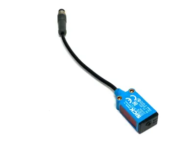 USED SICK PHOTOELECTRIC PROXIMITY SENSOR BACKGROUND SUPPRESSION