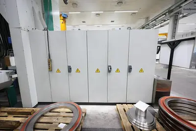 Used 2009 PIETRO CARNAGHI AC20TM/1800 Vertical Boring Mills (incld VTL) Georgia US | Shub Machinery #81277