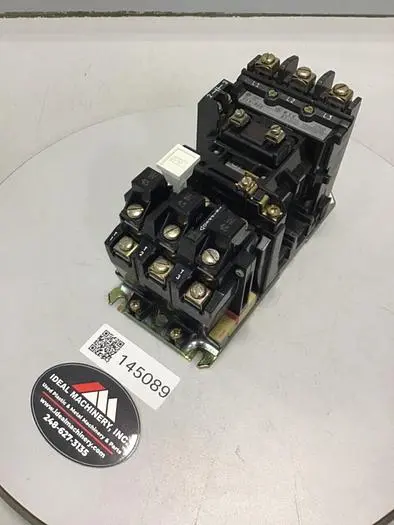 Used ALLEN BRADLEY 509-BOD SER B W45 Starters Michigan US | Ideal Machinery #691049