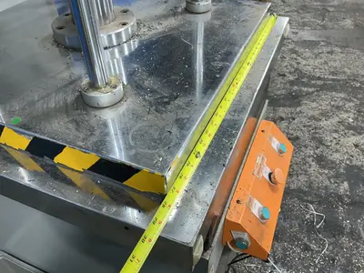 Used 2019 DONGGUAN JINCHI MACHINERY MANUFACTURING JCCQD10TS Hydraulic Presses Ohio US | HGR 24 #1561777