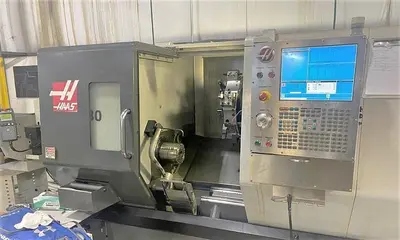 USED 2013 HAAS DS-30 BIG BORE W/ MILLING