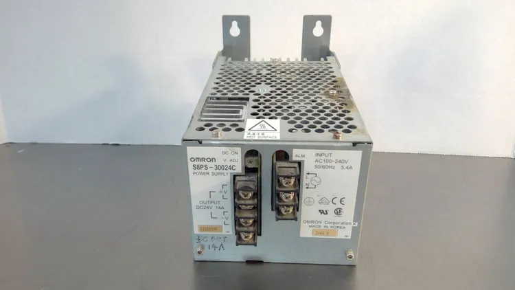 Used Omron _UNKNOWN_ Power Supplies South Carolina US | Palmetto Automation #1164778