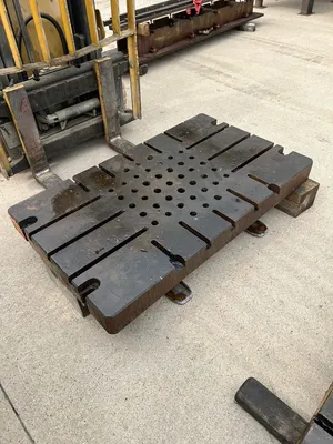 BOLSTER PLATE Bolster Bolster Plates | Universal Press & Machinery (UPM) (1)
