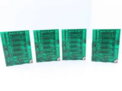 Mori Seiki E76039A01 Printed Circuit Board PCB AP-DTPBU Lot of 4