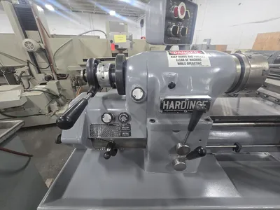 HARDINGE HLV-H-EM Lathes, Toolroom | Machinery Central (3)