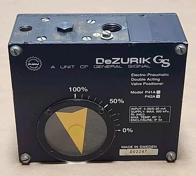 USED Dezurik P42A