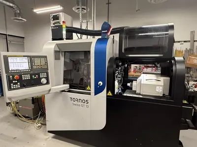 2018 TORNOS SWISS GT 13 Swiss-Lathe | Maurice Cohen (4)
