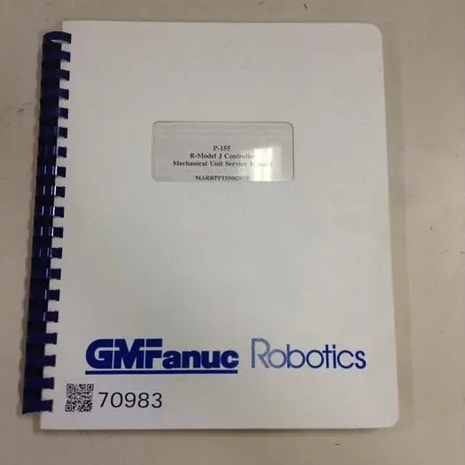 Used FANUC MARPMP15506201E Manuals Michigan US | Ideal Machinery #574750