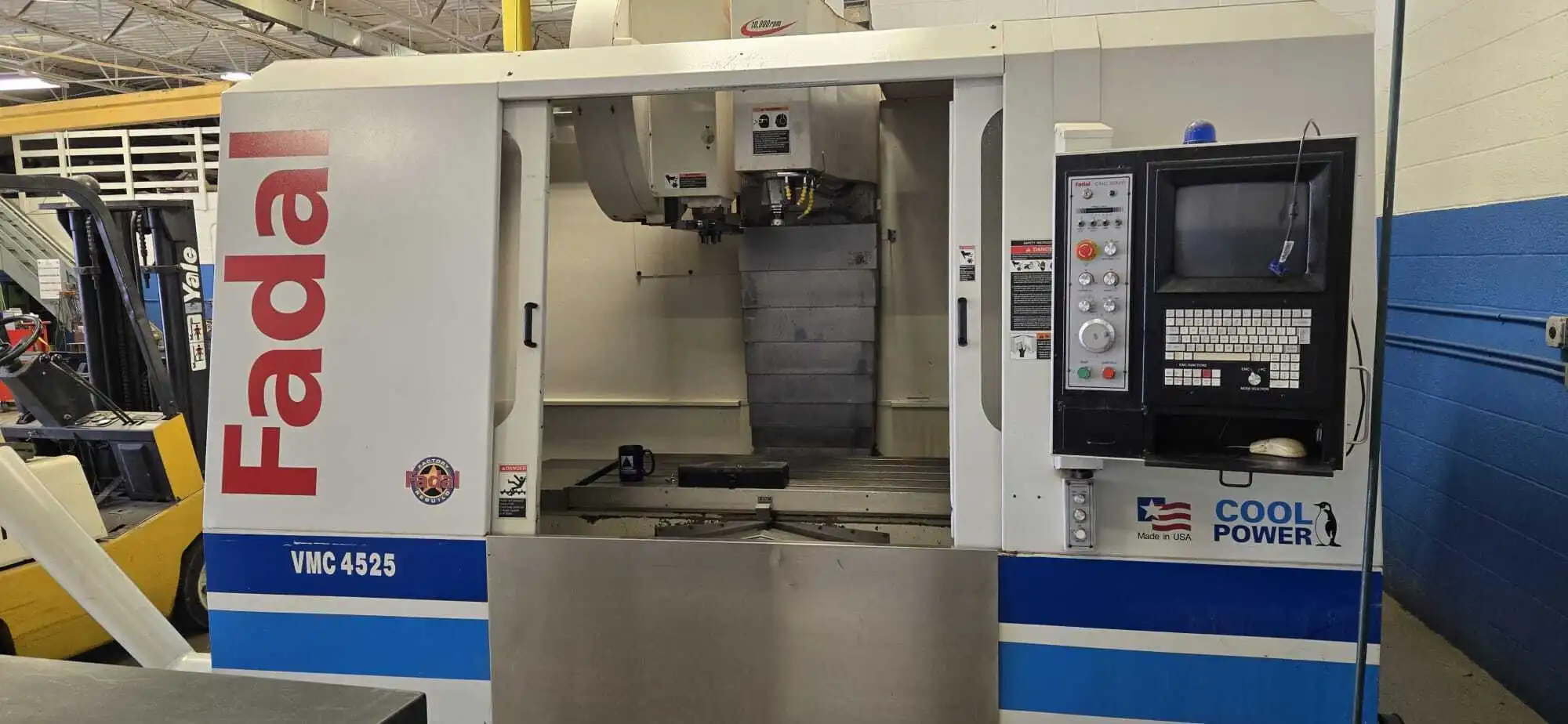 USED 2002 FADAL VMC-4525VHT