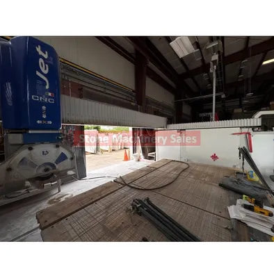 2017 Donatoni Jet 625 5 Axis CNC Bridge Saw