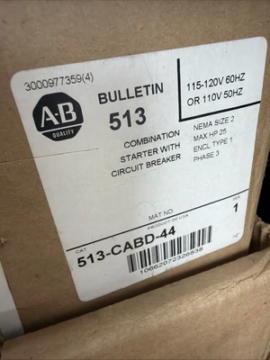 NEW Allen-Bradley 513-CABD-44