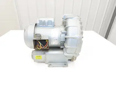Thermo Environmental 3616 Regenerative Blower Vacuum Pump 1Hp 115/230v 1ph 92CFM