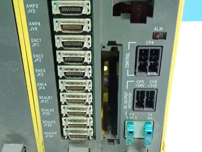 Used GE FANUC A02B0130B512 PLC Chassis Ohio US | HGR 24 #895679